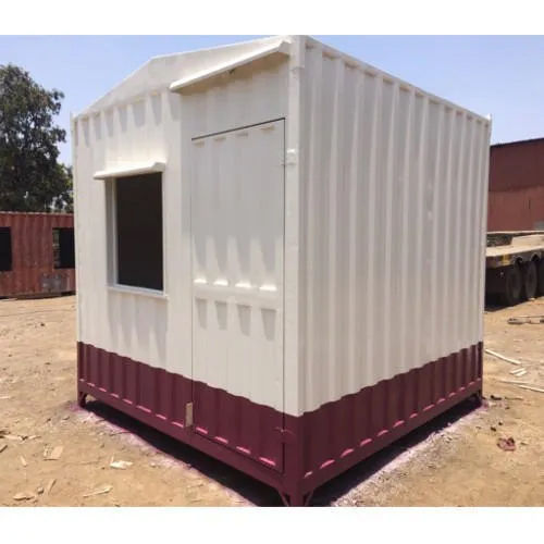 MS Portable Security Guard Cabin