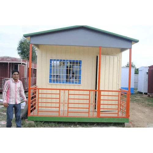 Commercial Portable House Cabin - Color: As Per Req.