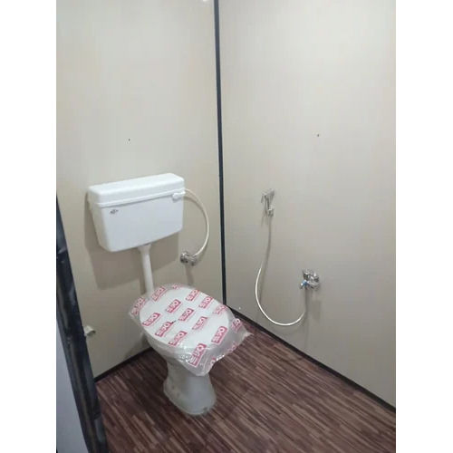 Portable Mobile Toilet Interior Cabin