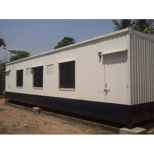 As Per Req. Portable Site Office Cabin