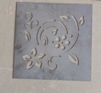Mild Steel Laser Cutting Jali