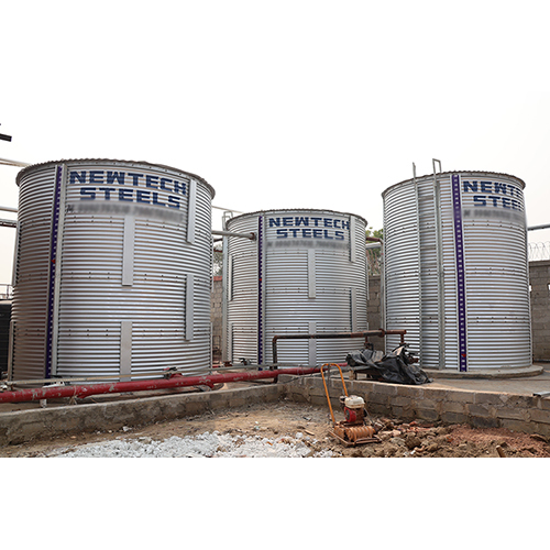 300000L Zinc Aluminium Water Tank