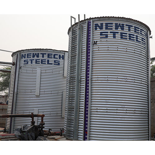 250000L Zinc Aluminium Water Tank Application: Industrial