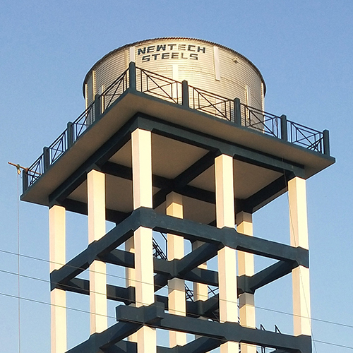 Steel Overhead Water Tank