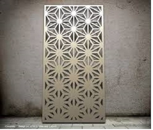 Stainless Steel Laser Cut Jali