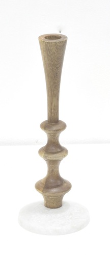 Wooden Candle Stand