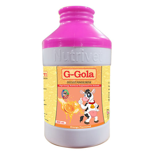 500 ML High Energy Nutritional Suppplement For Animals