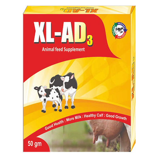 Ad3_50 GM Animal Feed Supplement