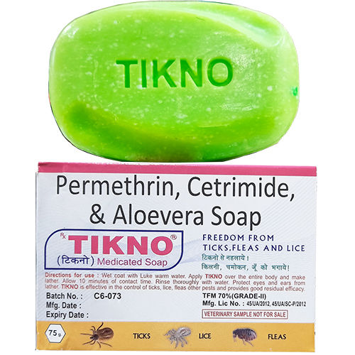 Permethrine Cetrimide And Aloevera Soap