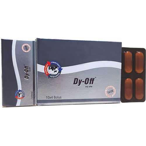 Dy-Off Veterinary Bolus - Features: Good Quality