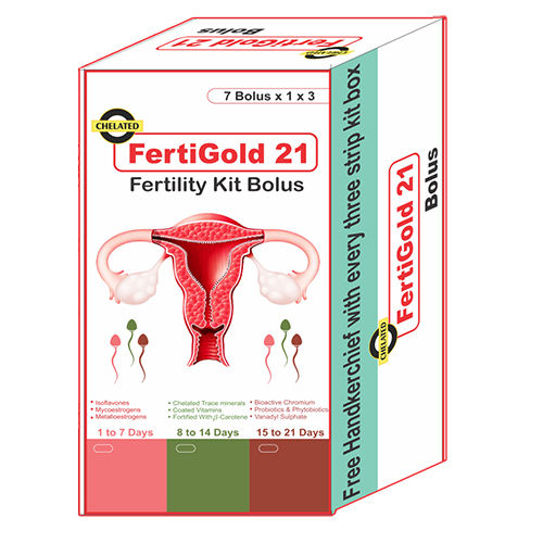 Fertigold 21 Fertility Kit Veterinary Bolus
