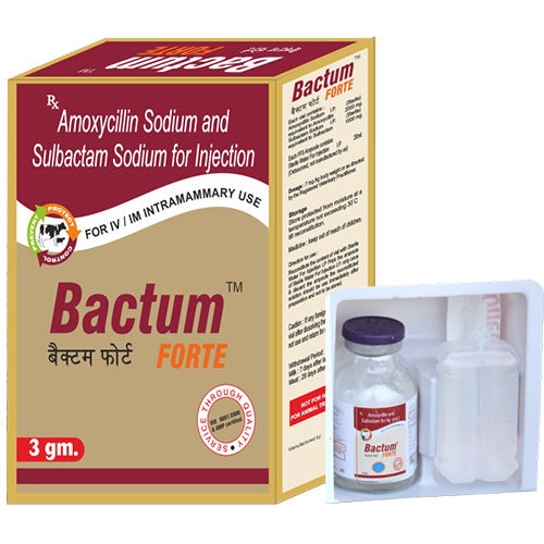 Amoxycillin Sodium And Sulbactam Sodium For Injection