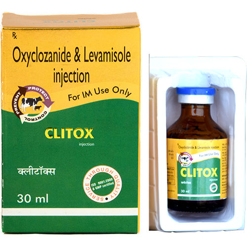 30 ML Oxyclozanide And Levamisole Injection