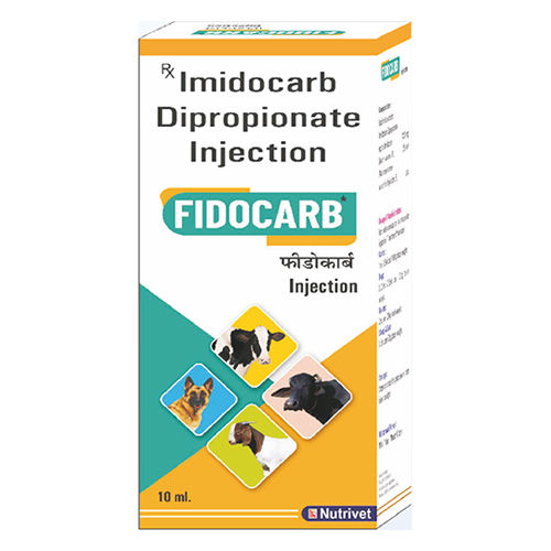 10 Ml Imidocarb Dipropionate Injection - Physical Form: Liquid