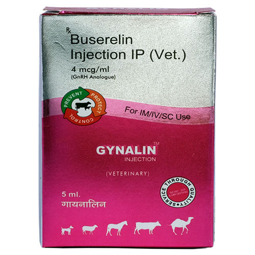 5 Ml Buserelin Injection Ip - Physical Form: Liquid