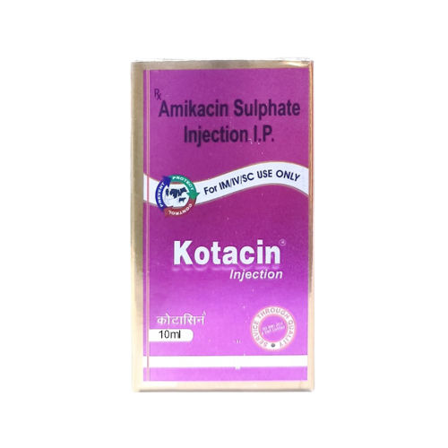 10 ML Amikacin Sulphate Injection IP