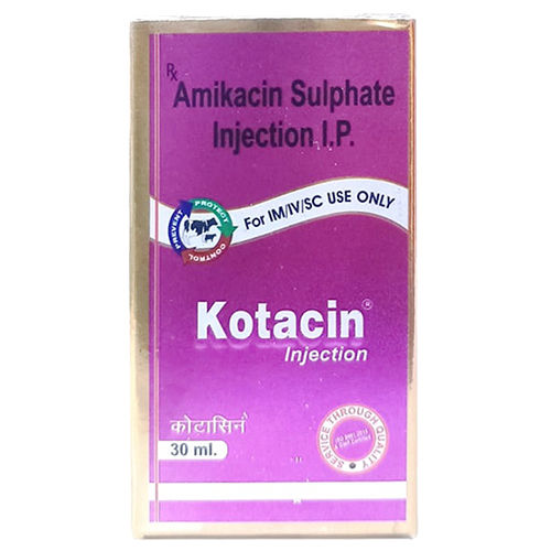 Liquid 30 Ml Amikacin Sulphate Injection Ip