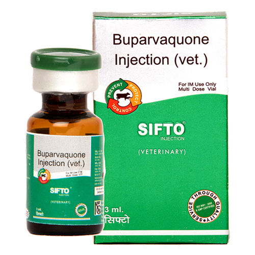 3 ML Buparvaquone Injection