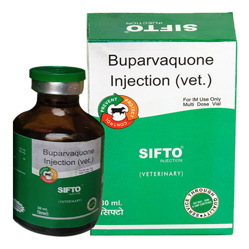 30 ML Buparvaquone Injection