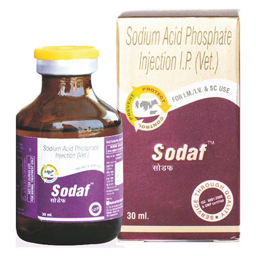 30 ML Sodium Acid Phosphate Injection IP