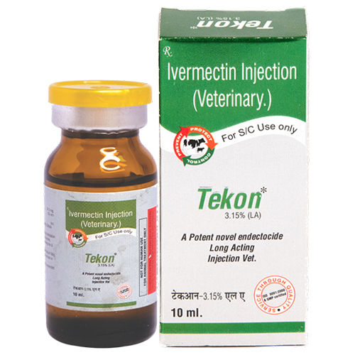 10 ML Ivermectin Veterinary Injection