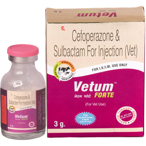 3 GM Cefoperazone And Sulbactam For Injection