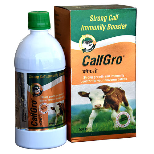 500 Ml Strong Calf Immunity Booster - Features: Good Quality