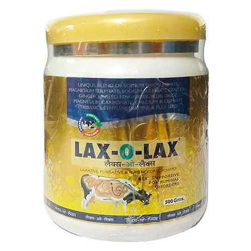 500 Gm Laxative Puragative And Rumenotor Powder - Features: Good Quality