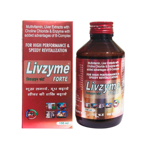 150 ML Multivitamin Liver Extract With Choline Chloride And Enzyme