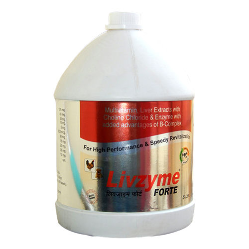 5 Ltr Multivitamin Liver Extract - Features: Good Quality