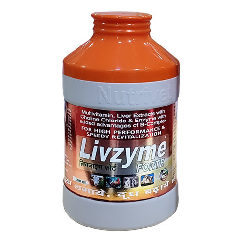 500 Ml Multivitamin Liver Extract With Choline Chloride - Features: Good Quality