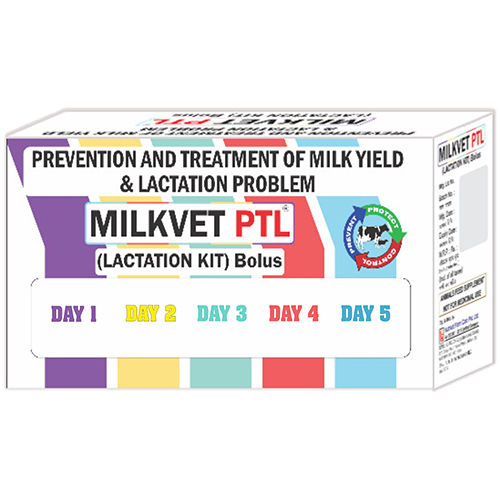 Veterinary Prevention And Treatment Of Milk Yield