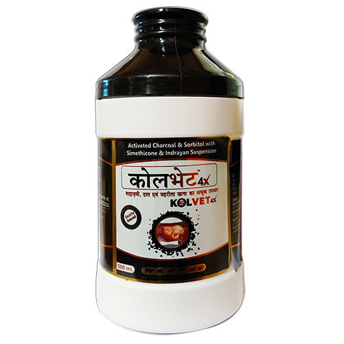 500 ML Activate Charcoal And Sorbitol With Simethicone And Indrayan Suspension