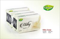Milky Soap 500gm (125gm X 4) - Color: White