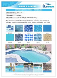 Swimming Pool Liners
