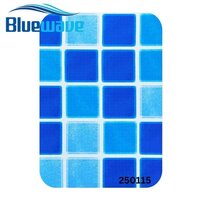 Swimming Pool Vinyl Liners - Pvc Material, Standard Size, Blue Color | Rectangular Shape, Cover Liner