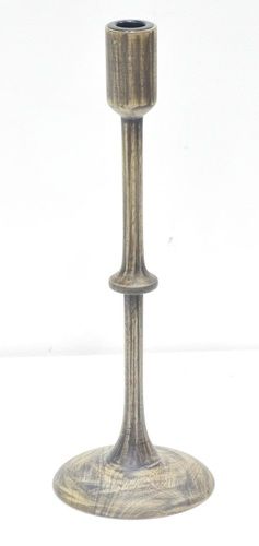 Candle Holder With Original Finish