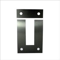 Ui Lamination Core - Silicon Steel, Variable Dimensions, 0.5 Mm Thickness, 80â°c Temperature Rating | Ideal For Transformer Applications, Power Electronics