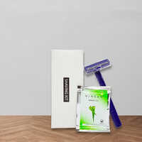 Hotel Shaving Kit - High-quality Materials, Suitable For All Ages | Deep Cleansing Formula, External Use, Store In A Dry Place