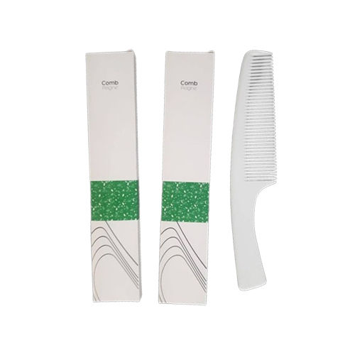 High Quality Hotel Plastic Comb - Color: Different Available