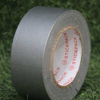 Pvc Duct Tape - Bopp Material, 100m Length X 50mm Thickness, Grey Color | Single-sided Acrylic Adhesive, Ideal For Sealing And Binding