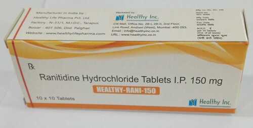 Ranitidine Hydrochloride tablets 150 mg