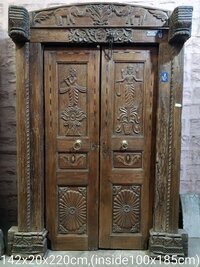 Antique Wooden Door