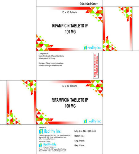 Rifampicin tablet 100mg