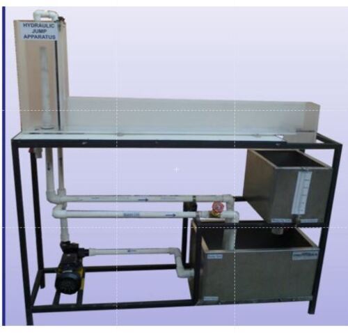 Hydraulic Jump Apparatus