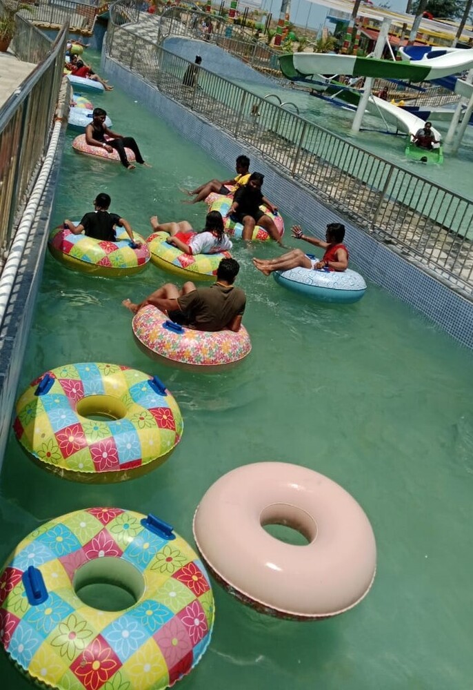 Lazy River Mechanism