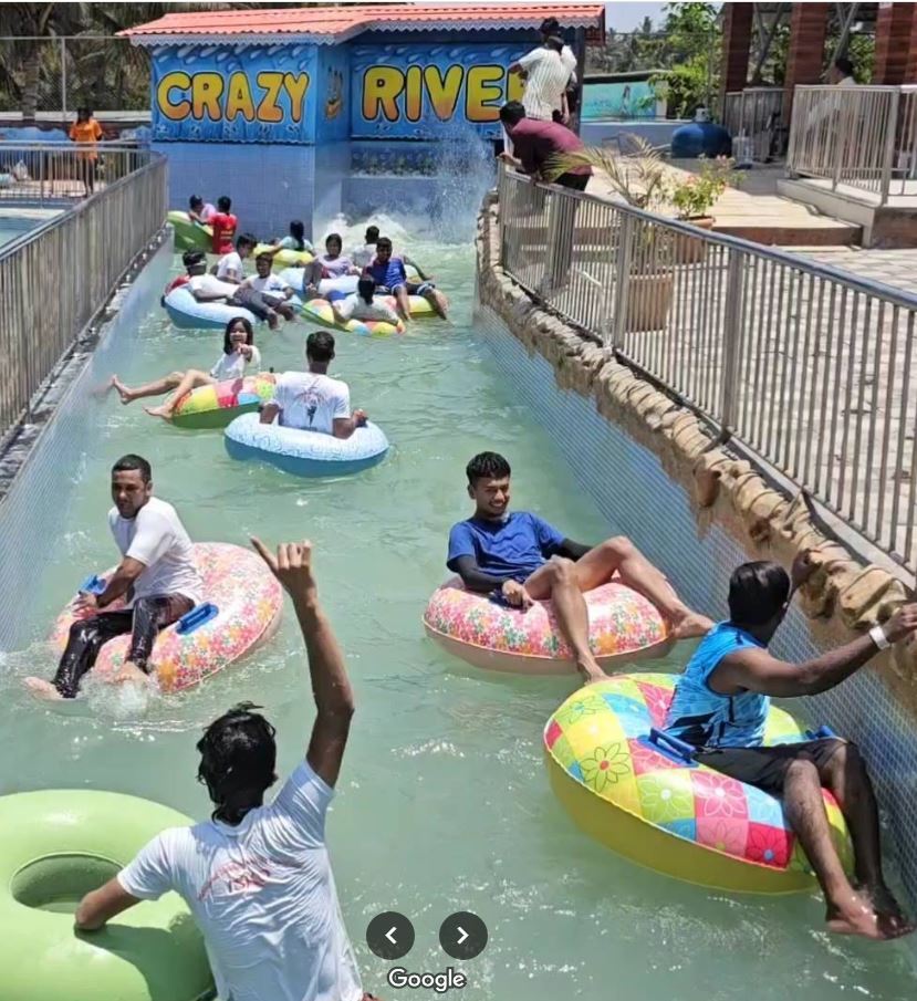 Lazy River Mechanism - Style: Park