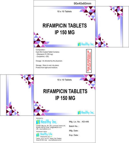 Rifampicin tablet  400mg