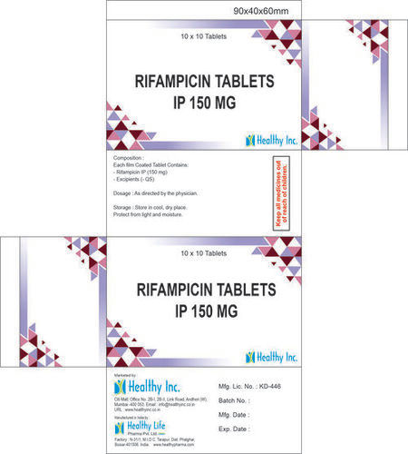 Rifampicin Tablets 400 Mg