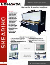 Industrial Hydraulic Shearing Machine